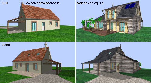 maisons comparees