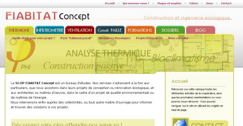 site web