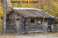 maison en bois