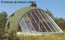 maison solaire