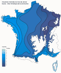 temp moy janvier