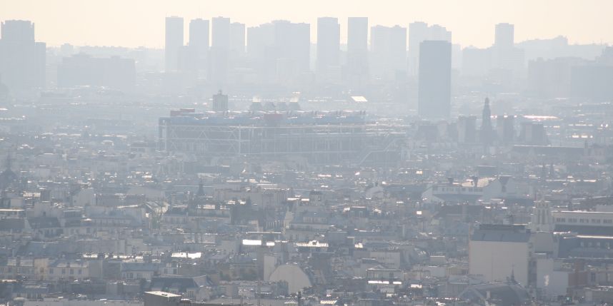 Ville de Paris pic de pollution