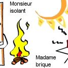 isolant accumulateur