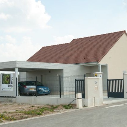 Vues facades nord chablis