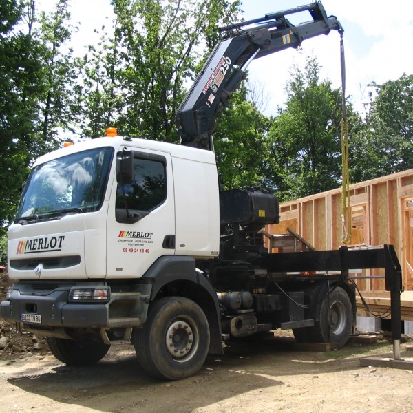 Photos ossature bois 001