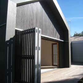 Vue de la facade sud