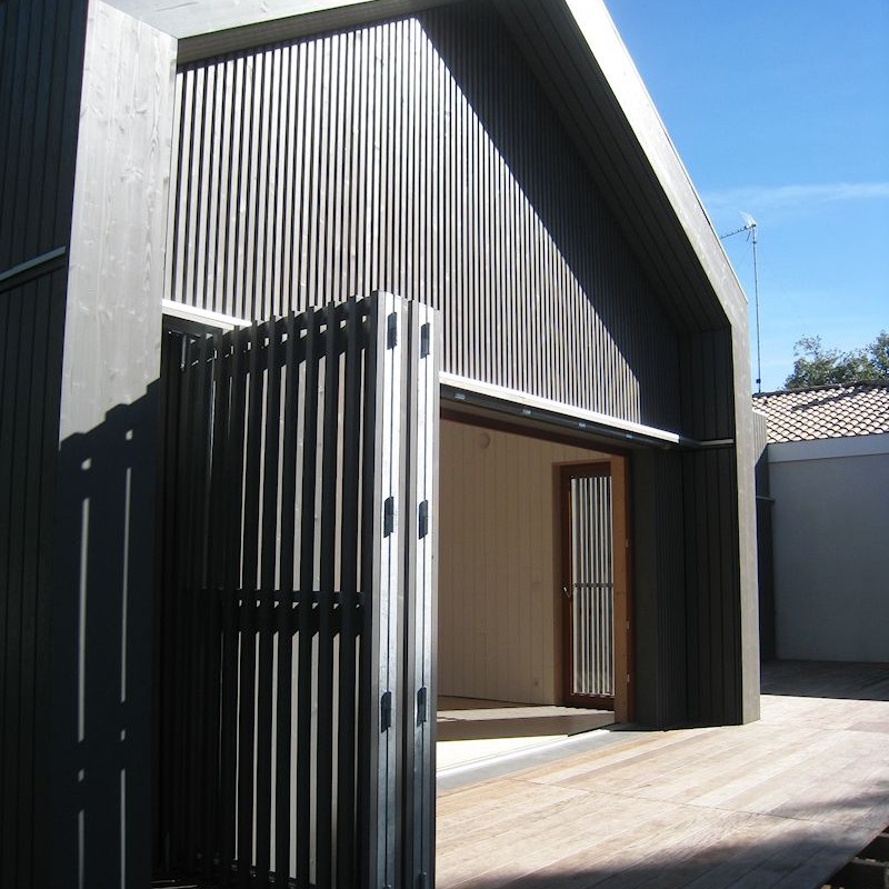 Vue de la facade sud