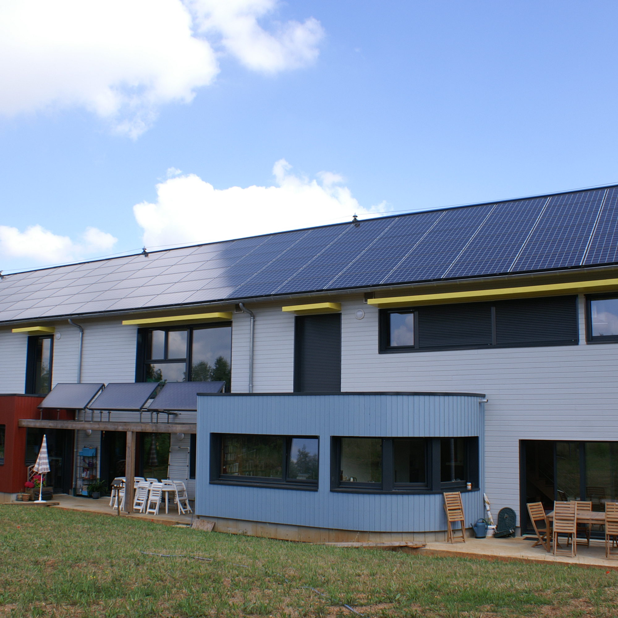 les logements terminés