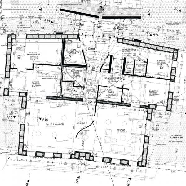 004 PLAN COUPES COMMUNS