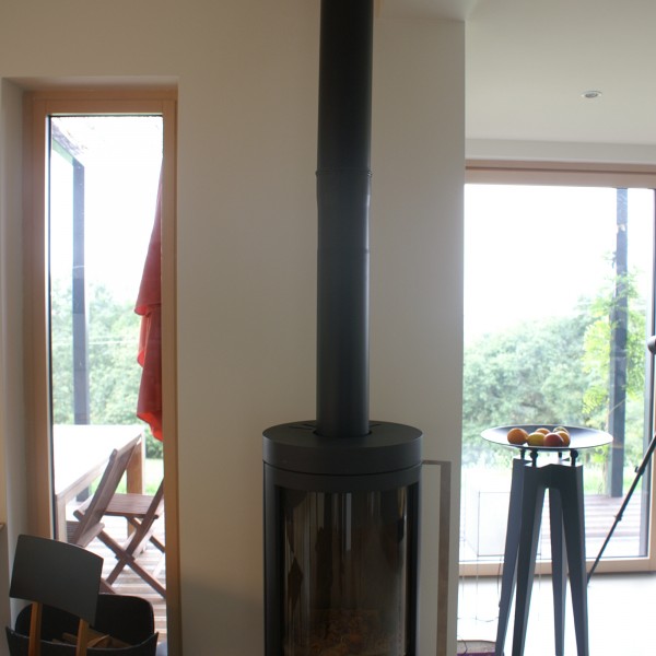 Poêle bûches Cuisine