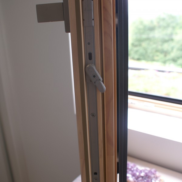 Profil Menuiserie mixte bois alu