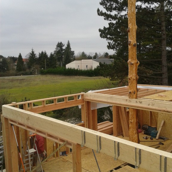 Autre photo du poteau central