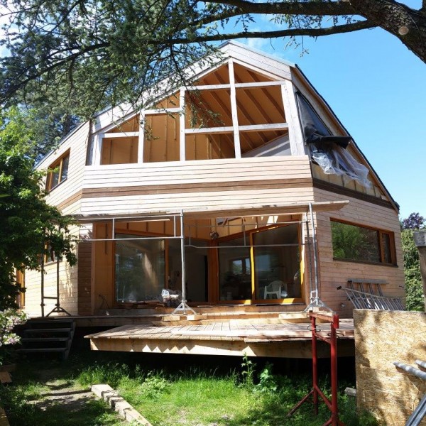 Autre vue de la facade sud