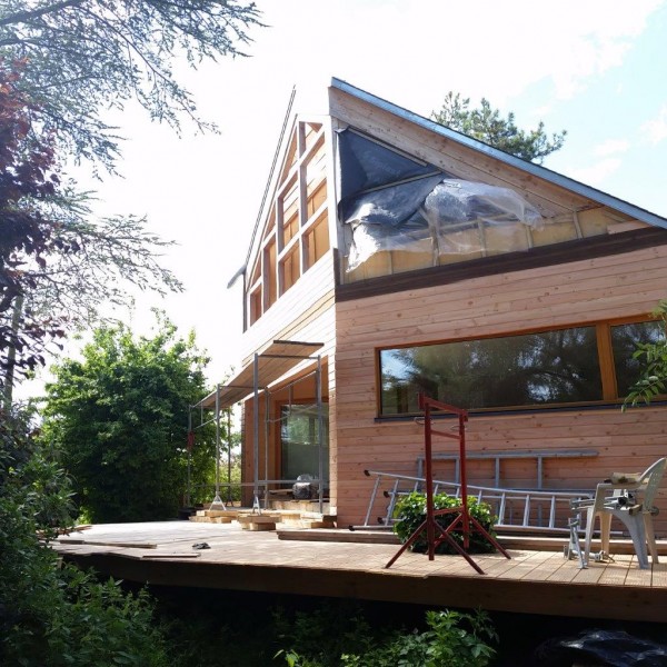 Vue de la facade sud