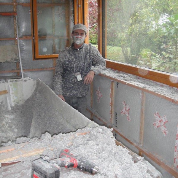 Oui, cela fait un peu de poussière :)