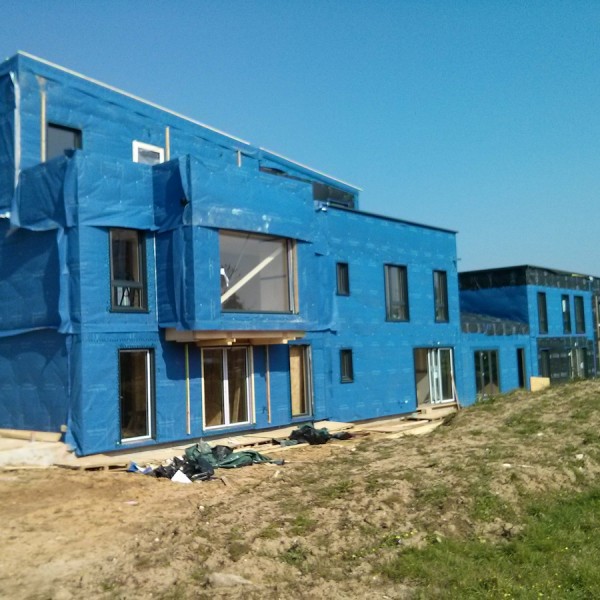 Une nouvelle maison est posée (la 5eme)