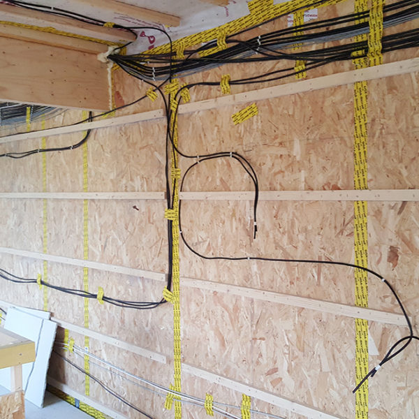 Réseau électrique intérieur