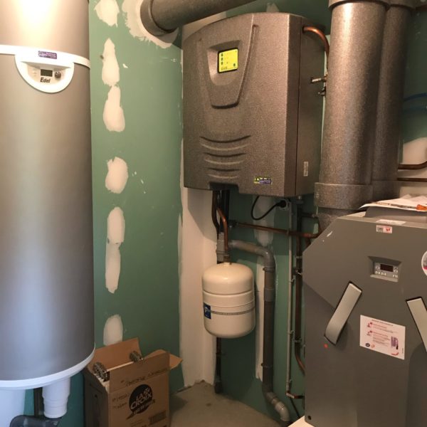 Ventilation Double Flux et ballon thermodynamique