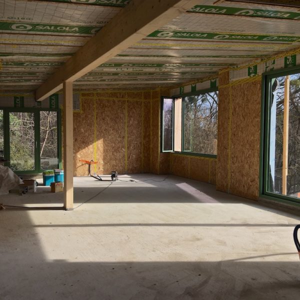 Travaux intérieurs
