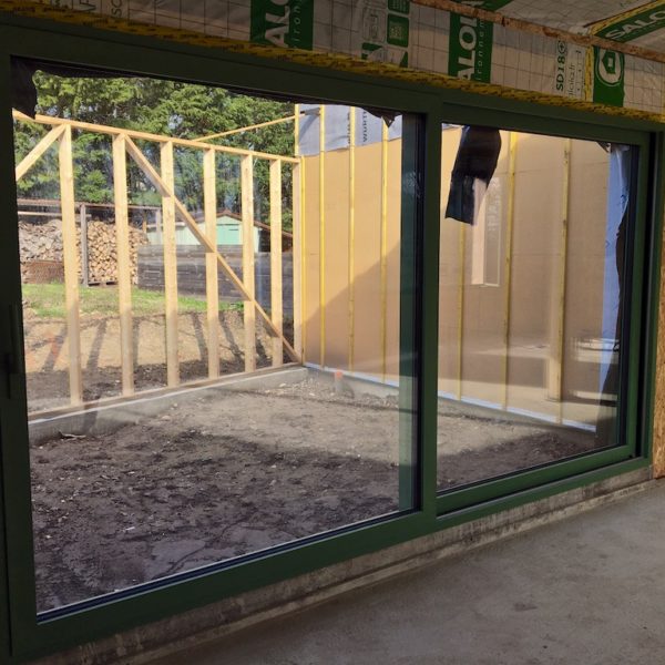 Ouverture vers le patio