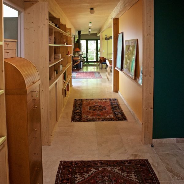 Bibliothèque traversante