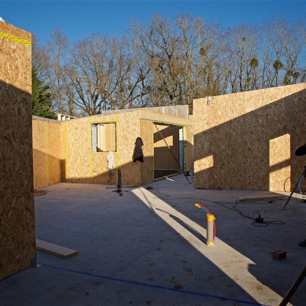 Construction structure bois