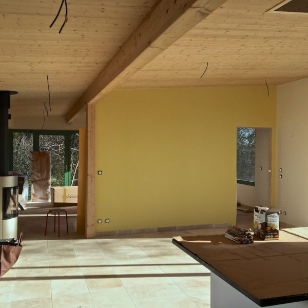 Travaux d’aménagement intérieur