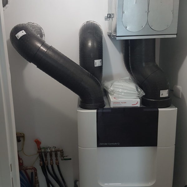 VMC Double Flux – Caisson et répartiteurs